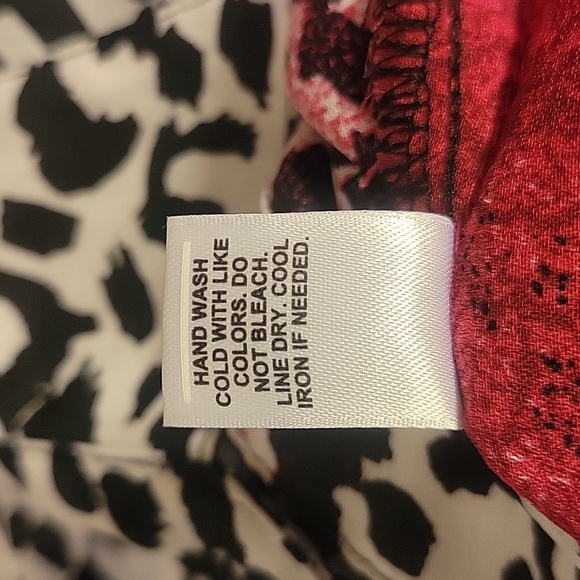 495 EUC Cato 2 Tone Blouse - Picture 6 of 6